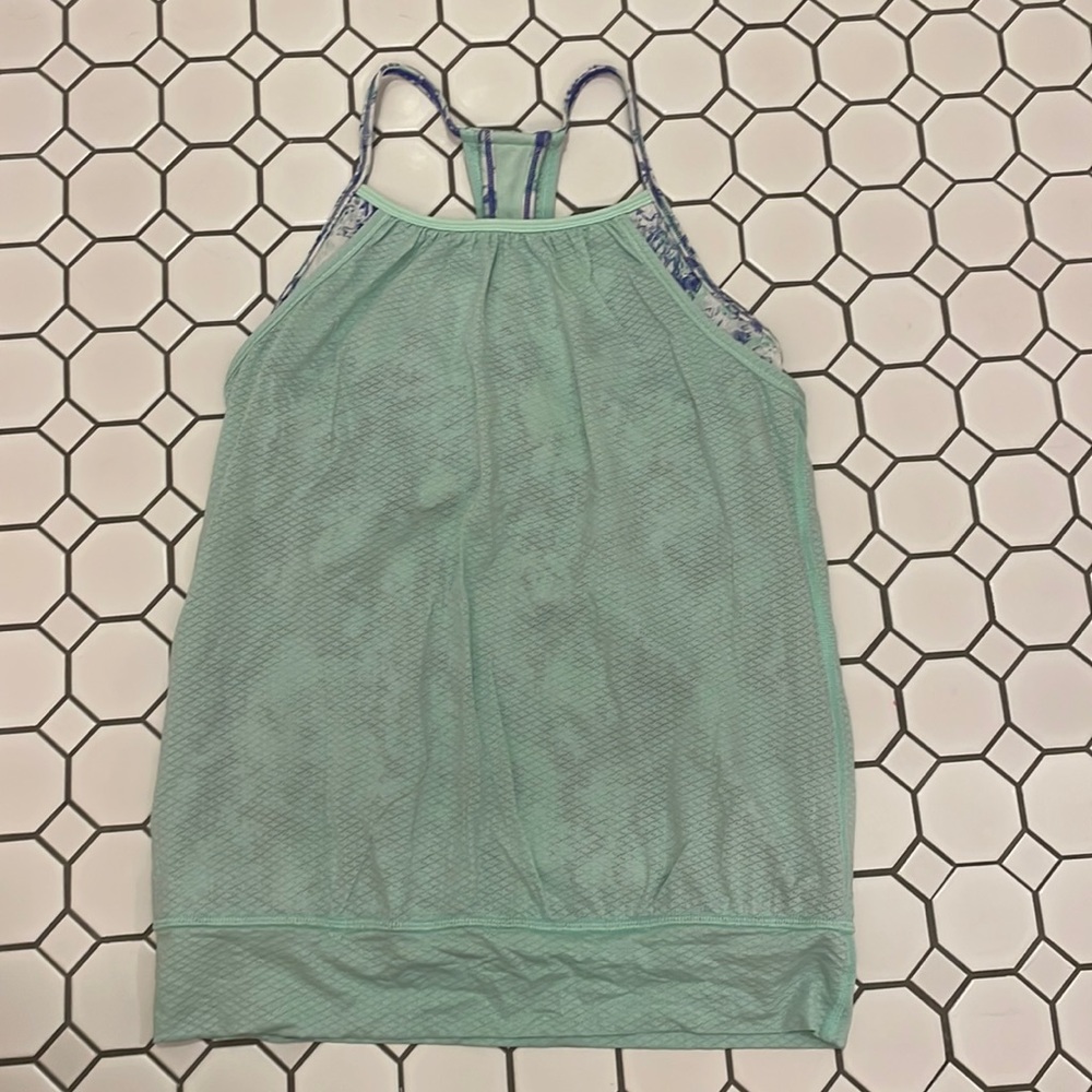 Ivivva green tank